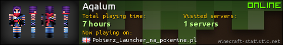 Aqalum userbar 560x90