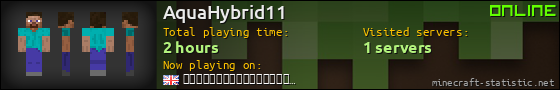 AquaHybrid11 userbar 560x90