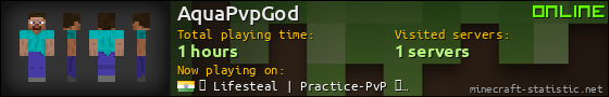 AquaPvpGod userbar 560x90