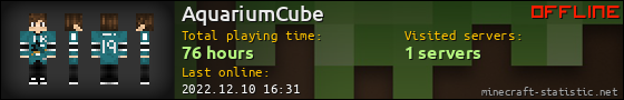 AquariumCube userbar 560x90