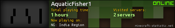 AquaticFisher1 userbar 560x90