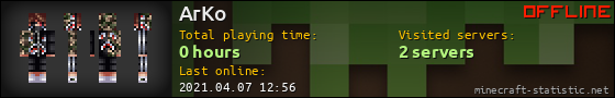 ArKo userbar 560x90