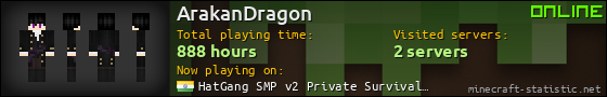 ArakanDragon userbar 560x90