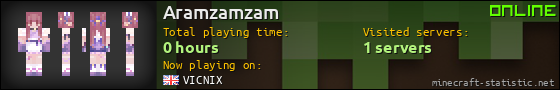 Aramzamzam userbar 560x90