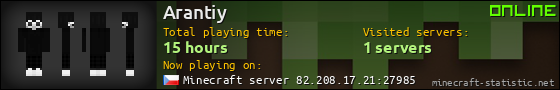 Arantiy userbar 560x90