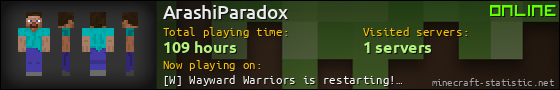 ArashiParadox userbar 560x90