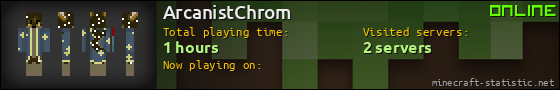 ArcanistChrom userbar 560x90