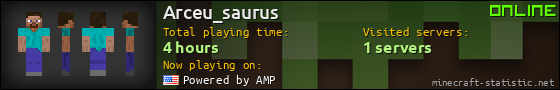 Arceu_saurus userbar 560x90