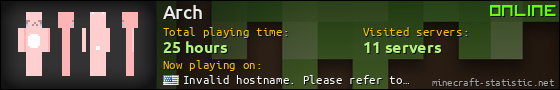 Arch userbar 560x90