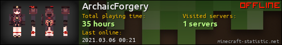 ArchaicForgery userbar 560x90