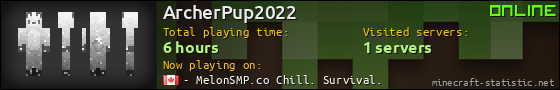 ArcherPup2022 userbar 560x90