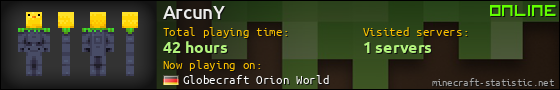 ArcunY userbar 560x90