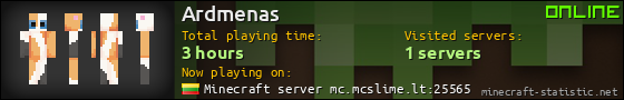 Ardmenas userbar 560x90