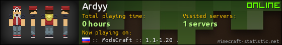 Ardyy userbar 560x90