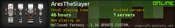 AresTheSlayer userbar 560x90