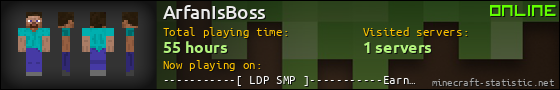 ArfanIsBoss userbar 560x90