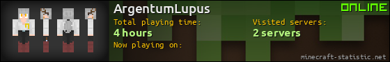 ArgentumLupus userbar 560x90