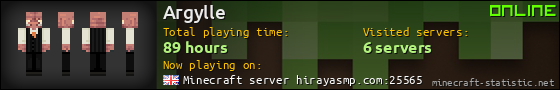 Argylle userbar 560x90