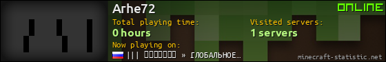 Arhe72 userbar 560x90