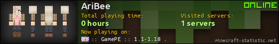AriBee userbar 560x90