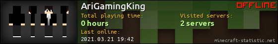 AriGamingKing userbar 560x90