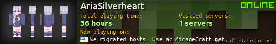 AriaSilverheart userbar 560x90