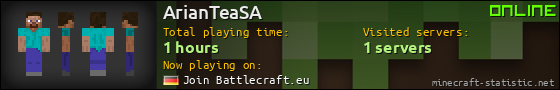 ArianTeaSA userbar 560x90