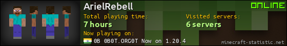 ArielRebell userbar 560x90