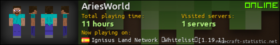 AriesWorld userbar 560x90