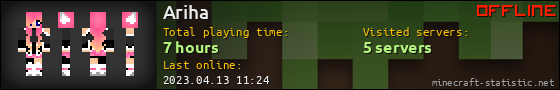 Ariha userbar 560x90