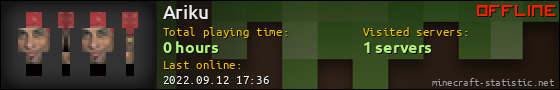 Ariku userbar 560x90