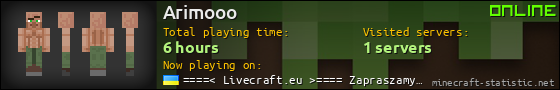 Arimooo userbar 560x90