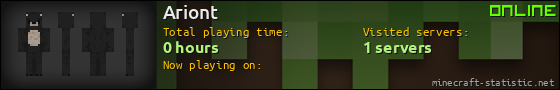 Ariont userbar 560x90