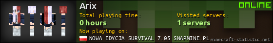Arix userbar 560x90