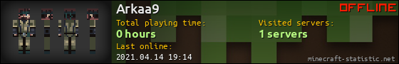 Arkaa9 userbar 560x90