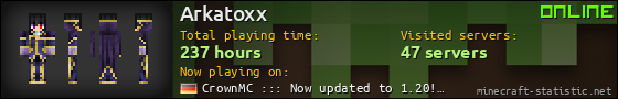 Arkatoxx userbar 560x90