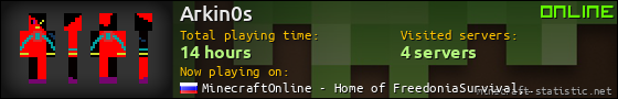 Arkin0s userbar 560x90