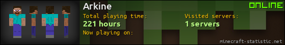Arkine userbar 560x90