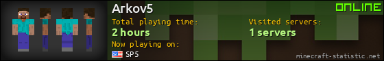 Arkov5 userbar 560x90