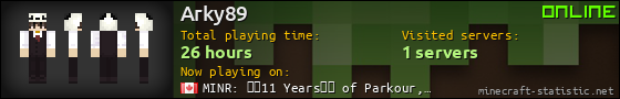 Arky89 userbar 560x90