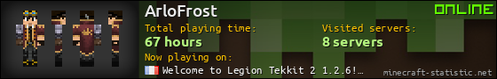 ArloFrost userbar 560x90