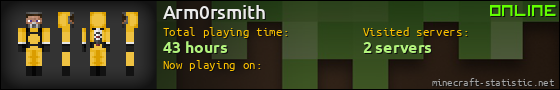 Arm0rsmith userbar 560x90