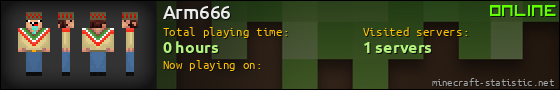 Arm666 userbar 560x90