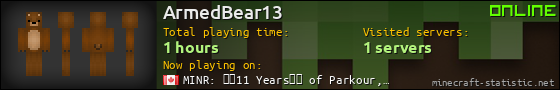 ArmedBear13 userbar 560x90