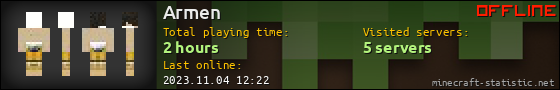Armen userbar 560x90