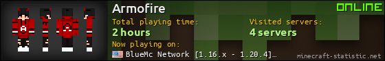 Armofire userbar 560x90