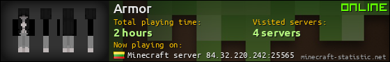Armor userbar 560x90