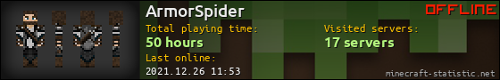 ArmorSpider userbar 560x90