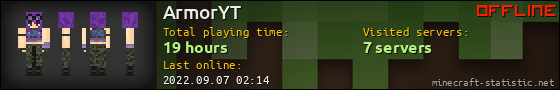 ArmorYT userbar 560x90