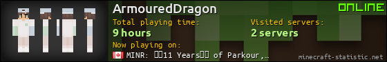 ArmouredDragon userbar 560x90